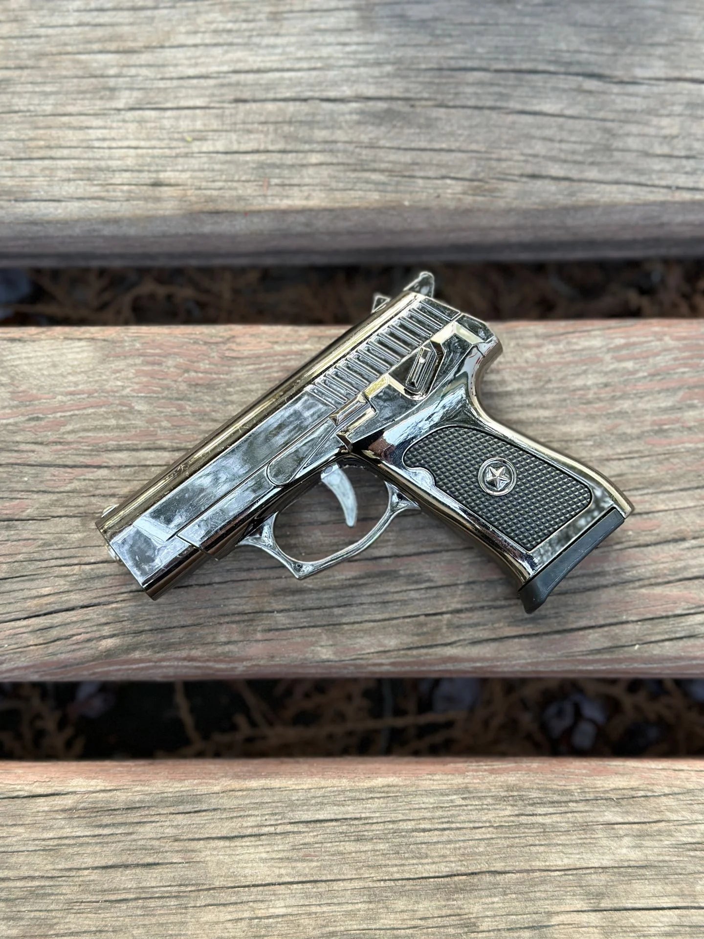 Mini Browning Tabanca Model Gazlı Çakmak 1235
