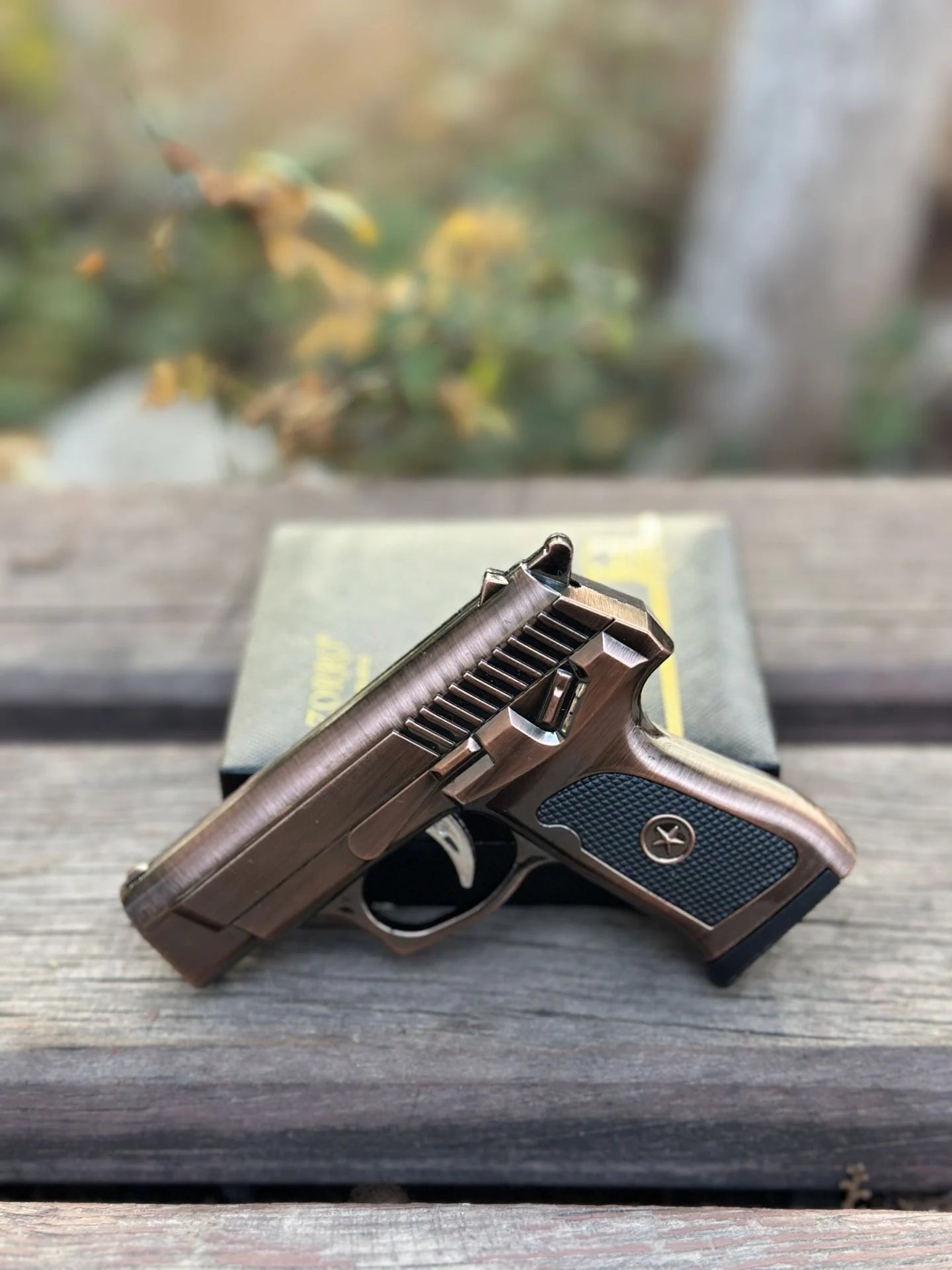 Mini Browning Tabanca Model Gazlı Çakmak 1235