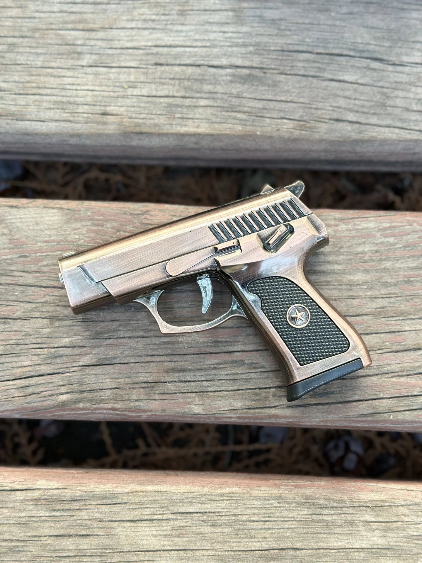 Mini Browning Tabanca Model Gazlı Çakmak 1235