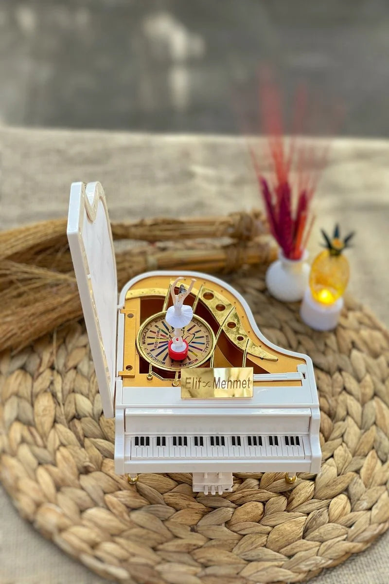 Balerinli Fotoğraflı Müzik Kutusu B-149