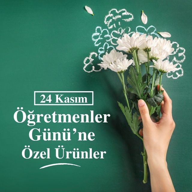 Öğretmenler Günü'ne Özel Ürünler