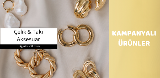 Çelik Takı & Aksesuar
