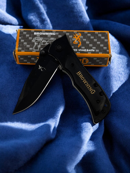 Browning Siyah Metal Çakı NF-5699