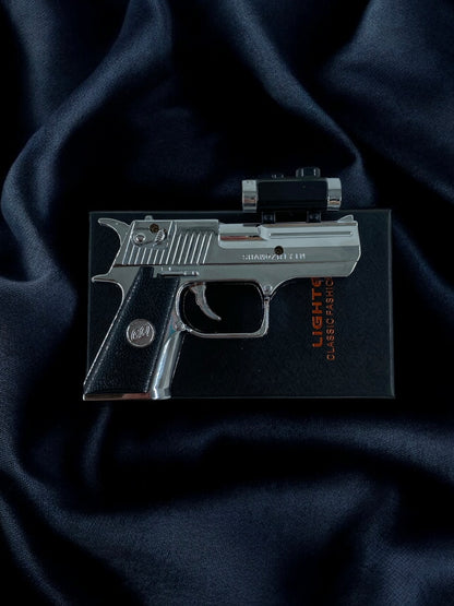 Lazerli Mini Tabanca Çakmak 5362