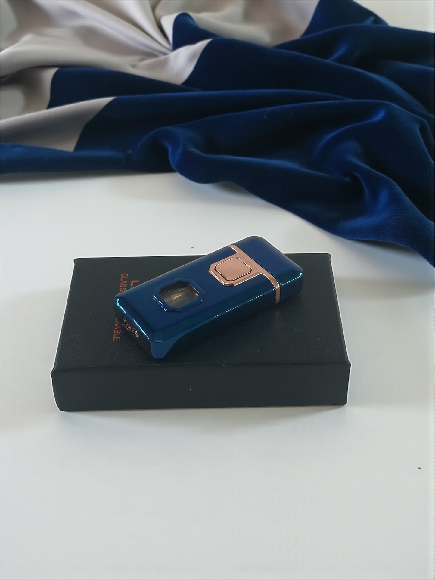 Çift Alevli Taşlı Lüx Gazlı Çakmak