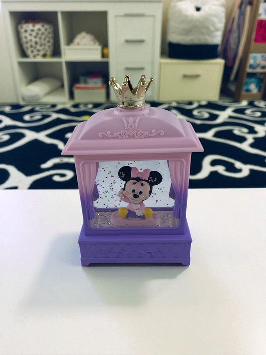 Mickey Mause Işıklı Simli Pls. Fanus