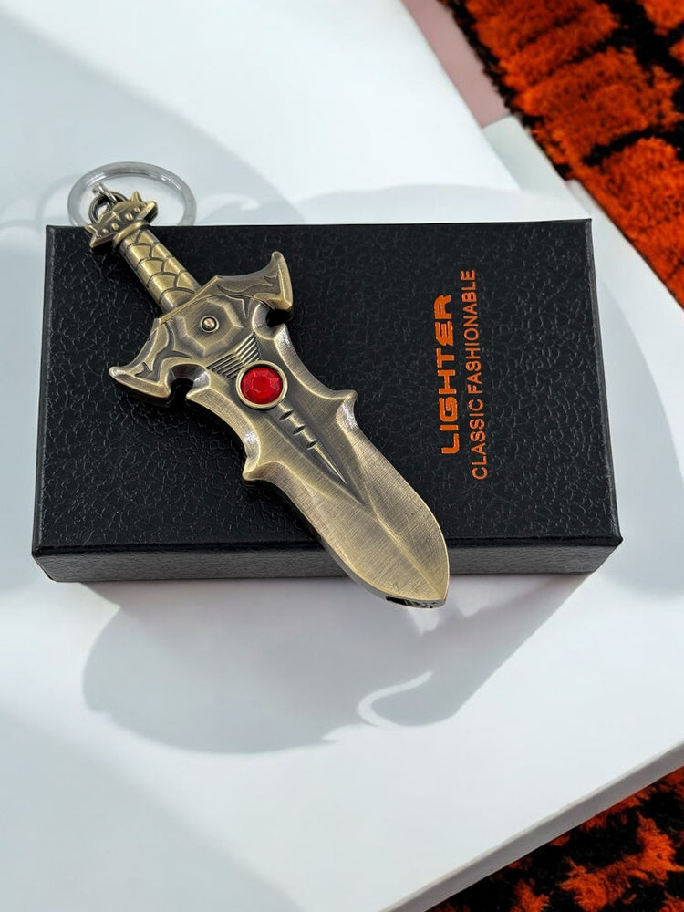 Antik Kılıç Şeklinde Çakmak 8976