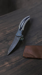Orjinal Crkt Çakı Fiber Damas Cr0029