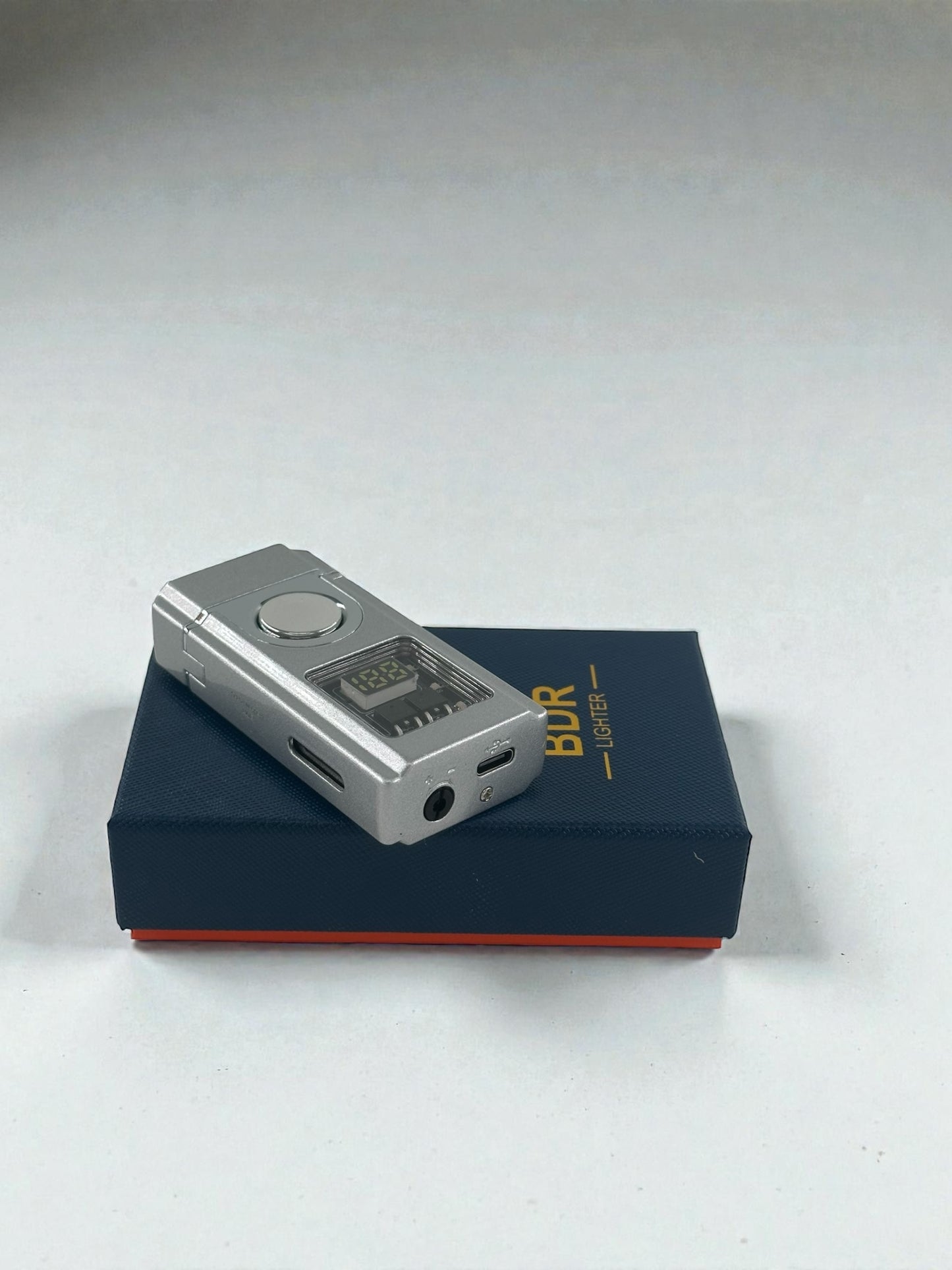 Dijital Ekranlı Gazlı Çakmak