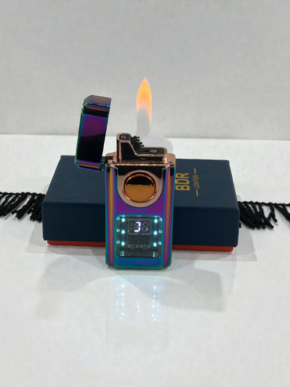 Dijital Ekranlı Gazlı Çakmak