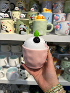 Panda Temalı Porselen Kupa