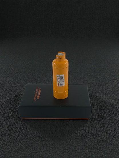 Tüp Şeklinde Renkli Alevli Çakmak