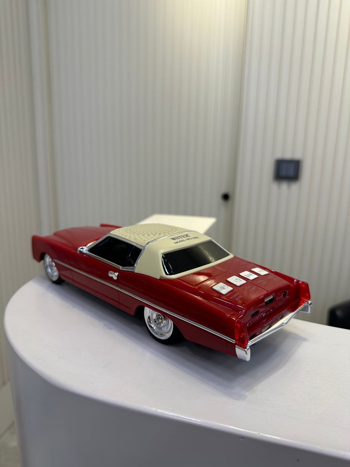 Cadillac Coupe Deville Eşref Tek Model Araba Radyo 1969-1975