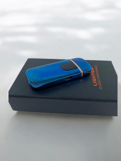 Şarjı Slim Elektronik Çakmak 1111