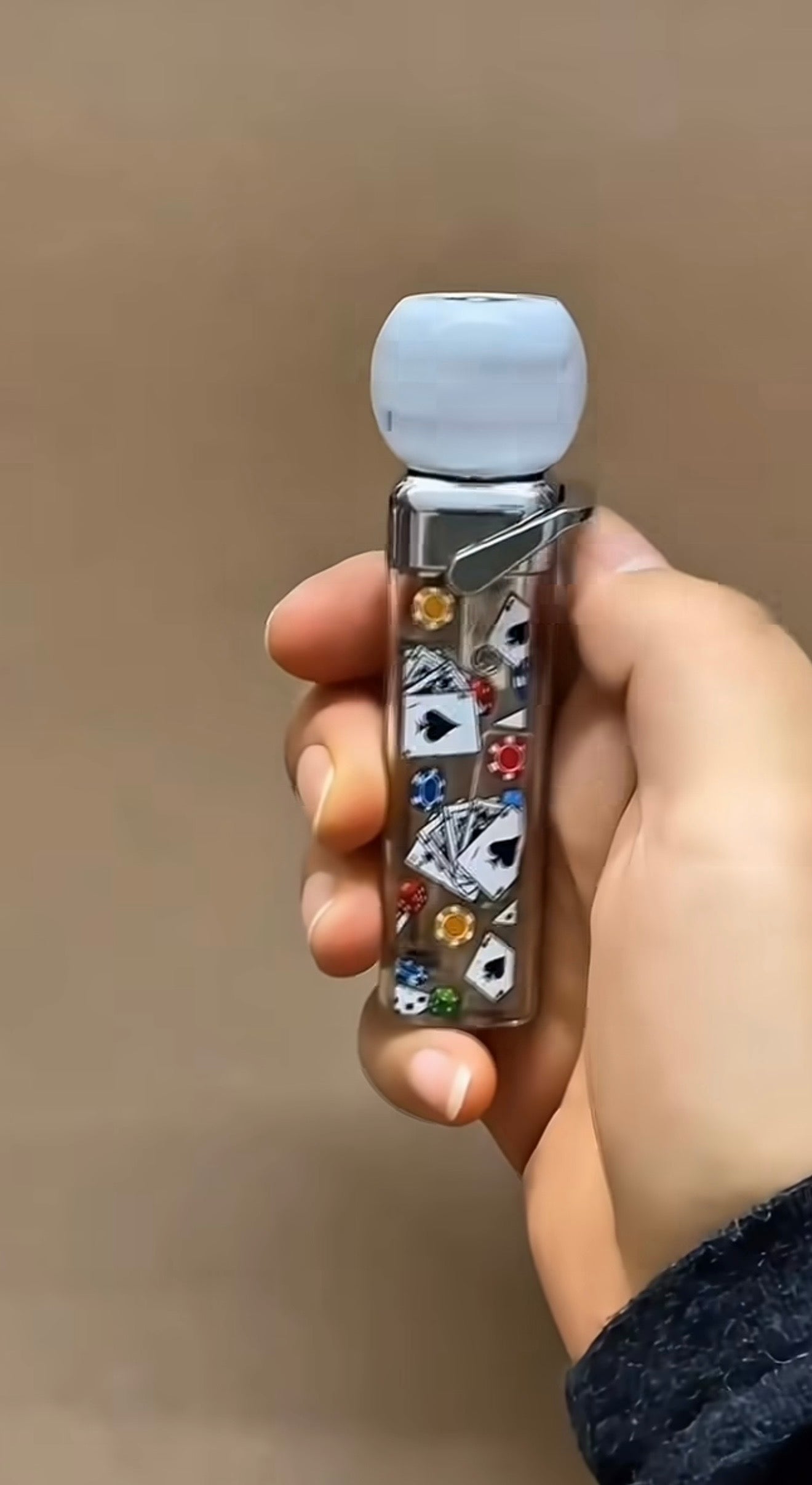 Dönen Zarlı Işıklı Çakmak 3881