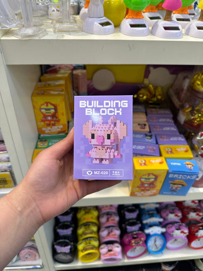 Stitch figürlü lego