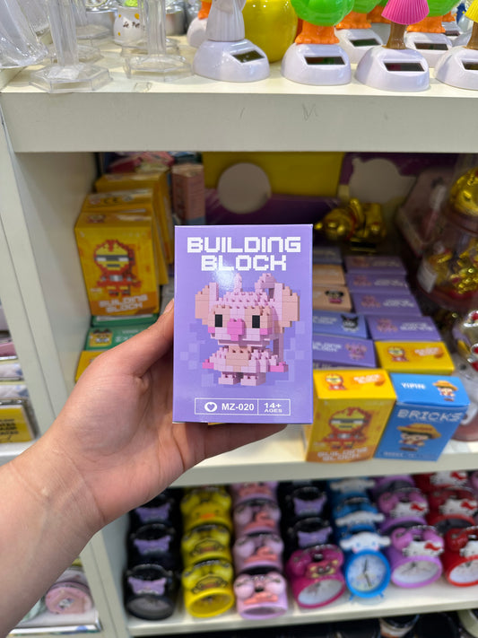 Stitch figürlü lego