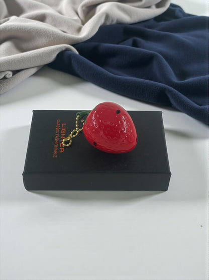 Çilek Şeklinde Gazlı Çakmak