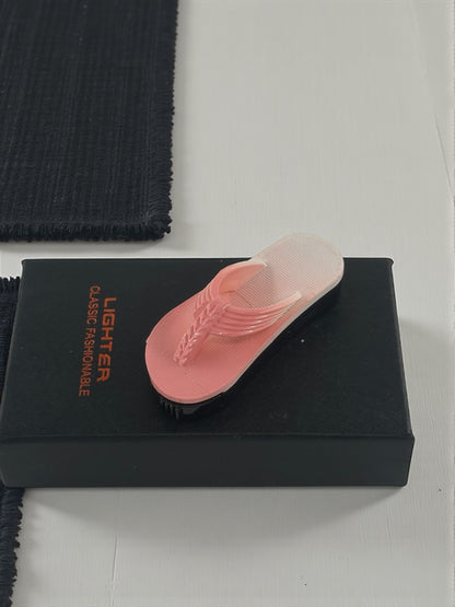 Terlik Şeklinde Çakmak