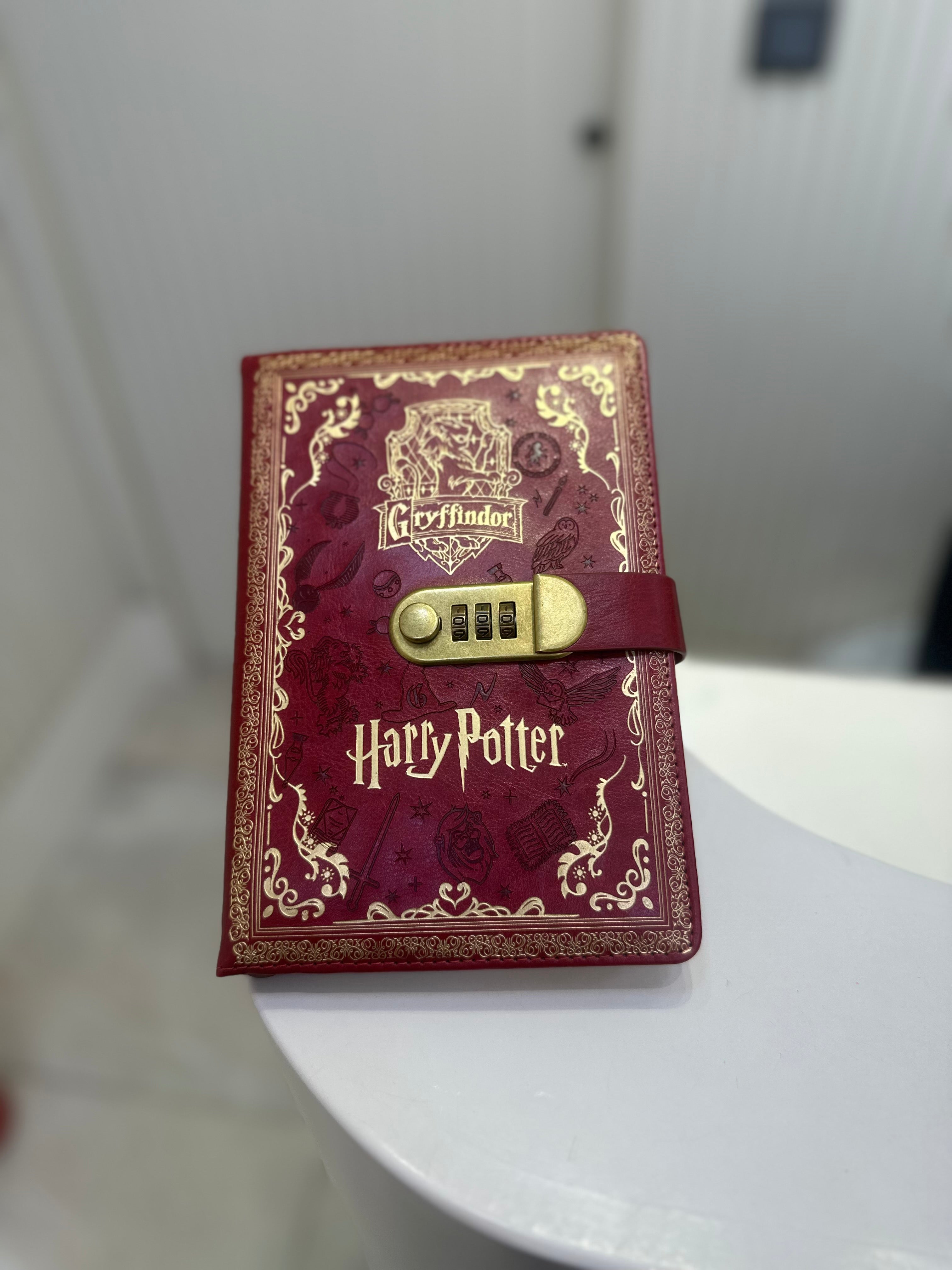 Harry Potter Temalı Şifreli Defter
