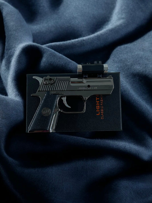 Lazerli Mini Tabanca Çakmak 5362