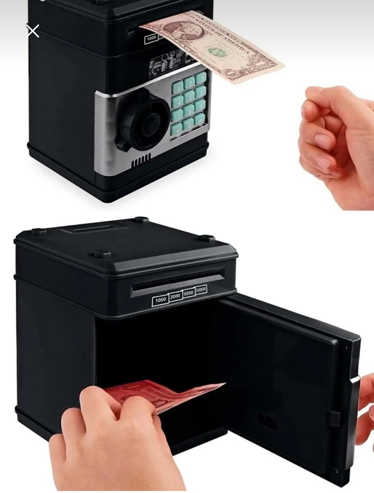 Atm Şifreli Kasa Kumbara