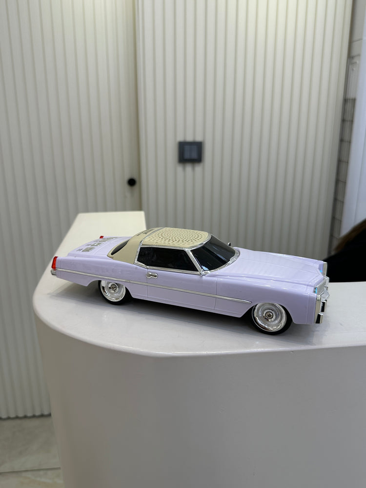 Cadillac Coupe Deville Eşref Tek Model Araba Radyo 1969-1975