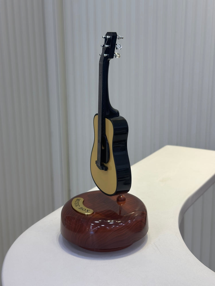 Gitar Şeklinde Müzik Kutusu