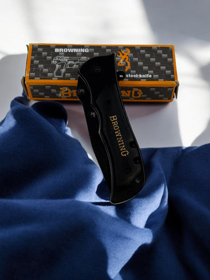 Browning Siyah Metal Çakı NF-5699