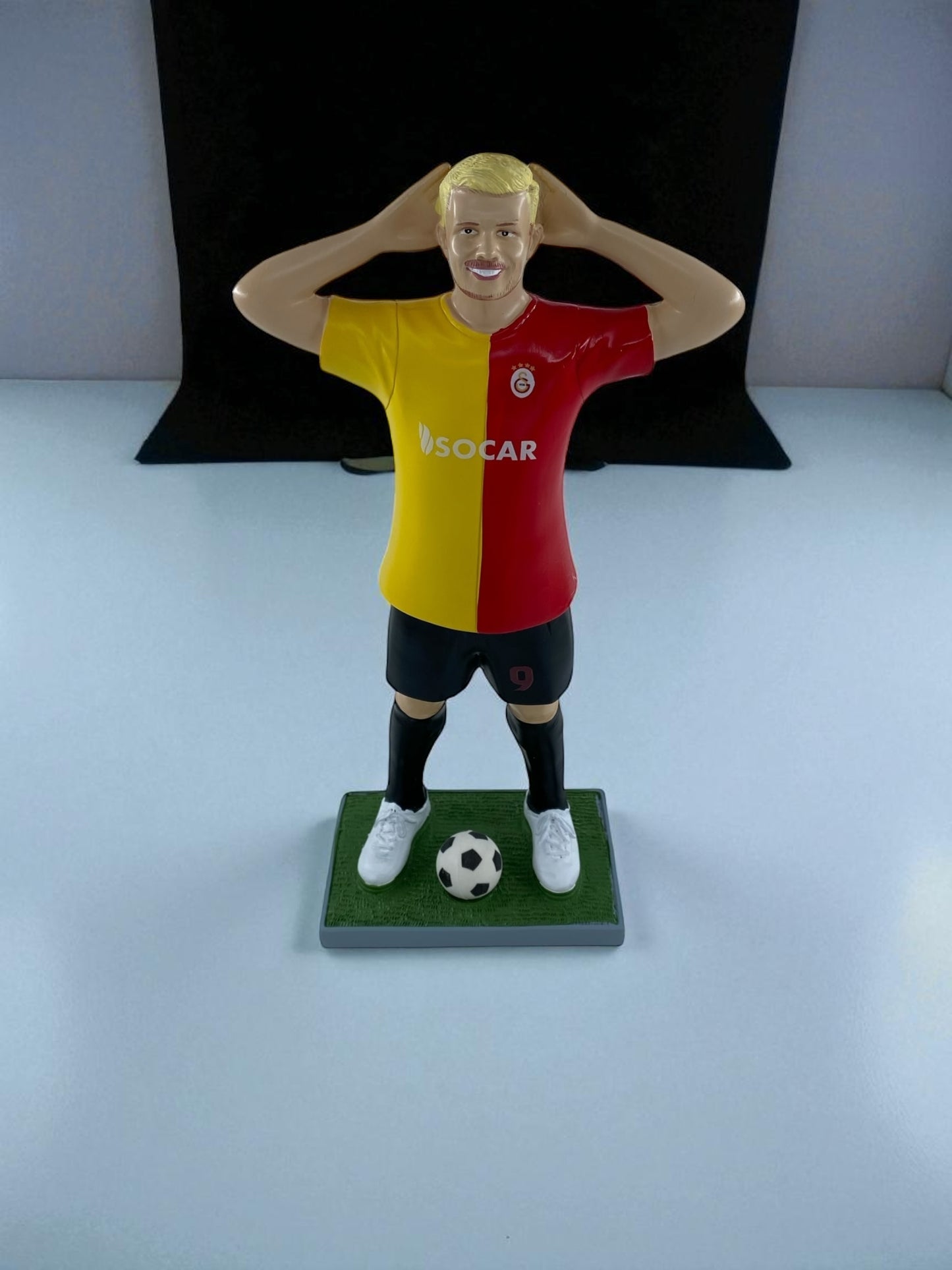 Büyük Boy 28 cm İcardi Galatasaray Biblo
