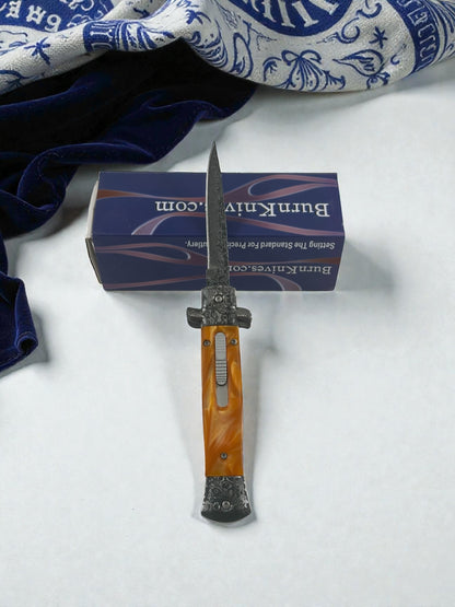 Lux Tank DMS İçten Açmalı Çakı Gold