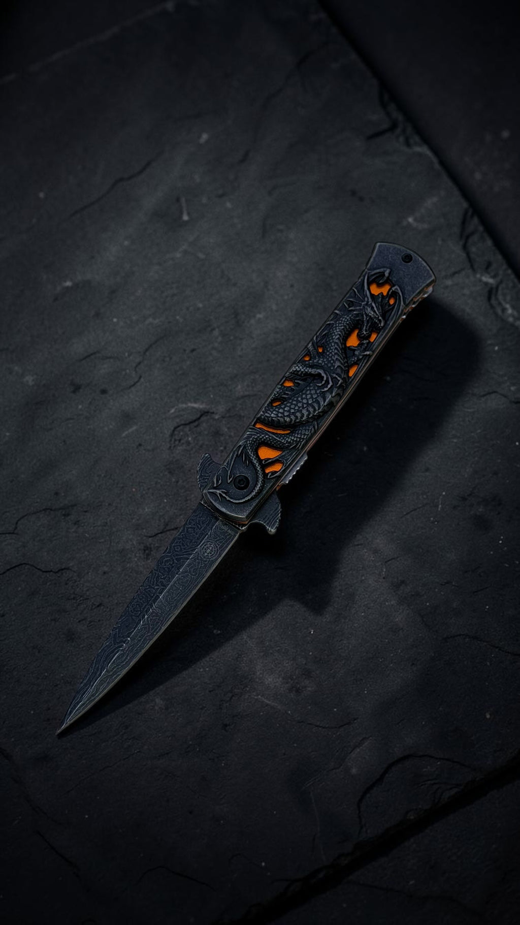 Orjinal Swat Kemere Takmalı Çakı Orange