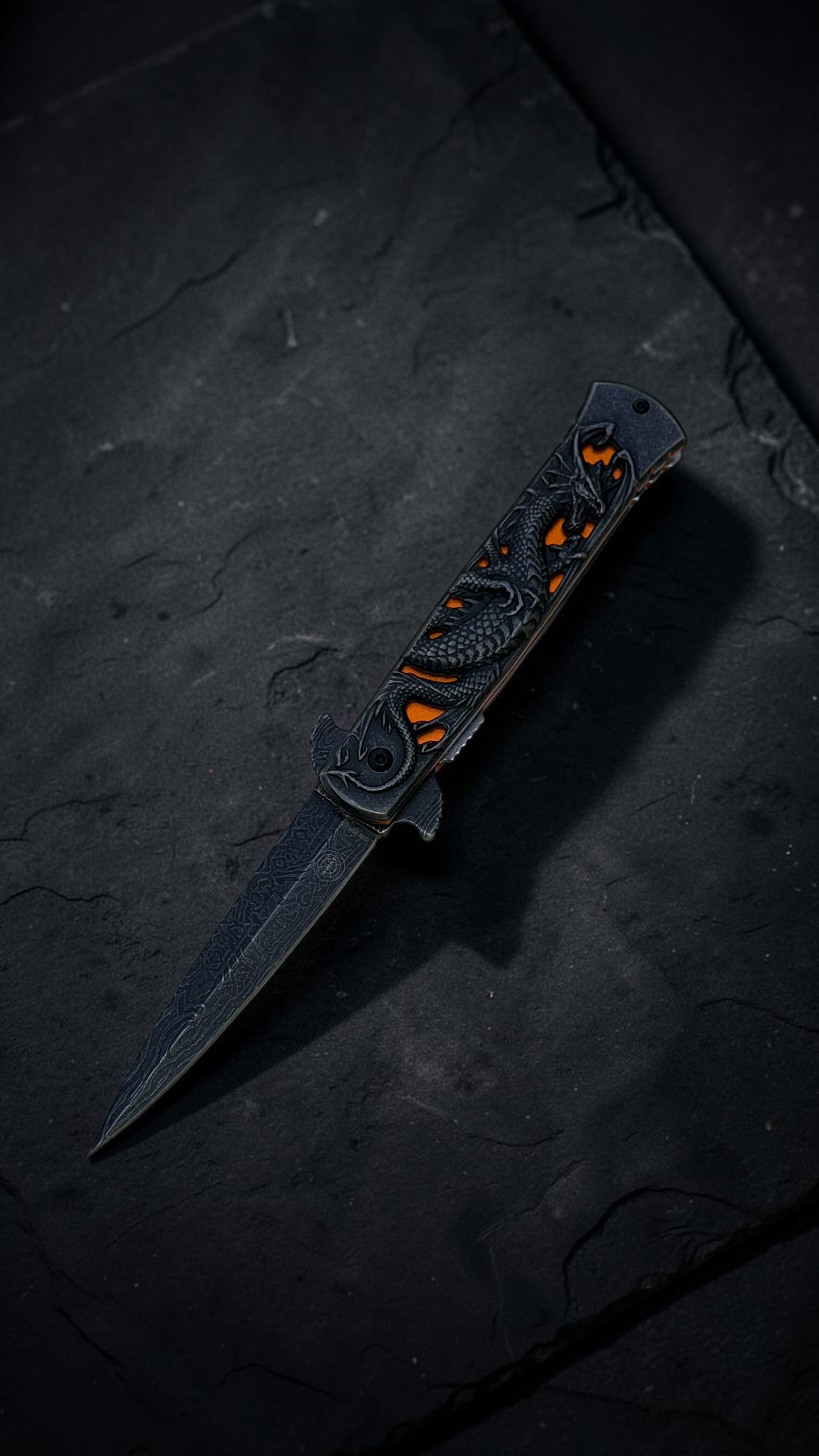 Orjinal Swat Kemere Takmalı Çakı Orange