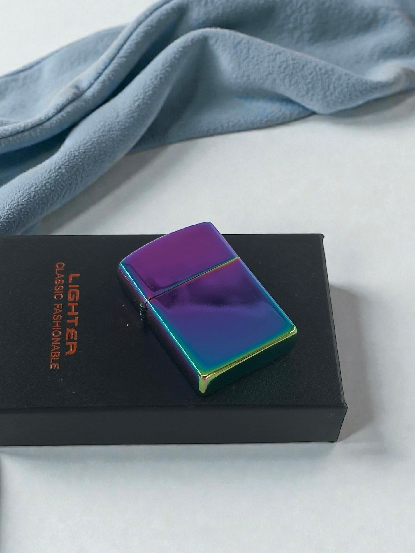 Taşlı Zippo Model Çakmak