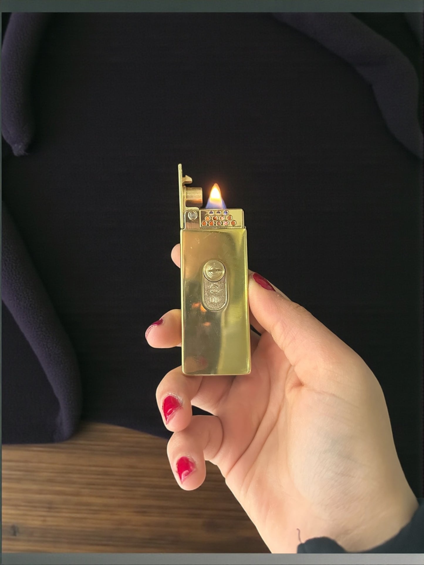 Silvio Monetti Lüx Benzinli Çakmak