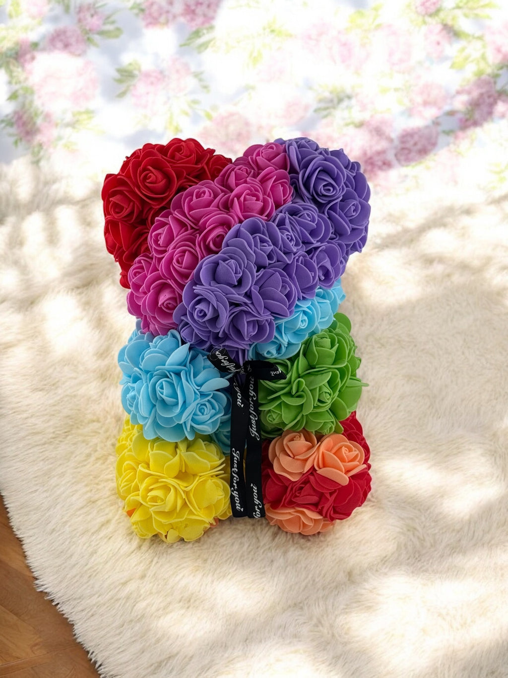 Teddy Rose Bear