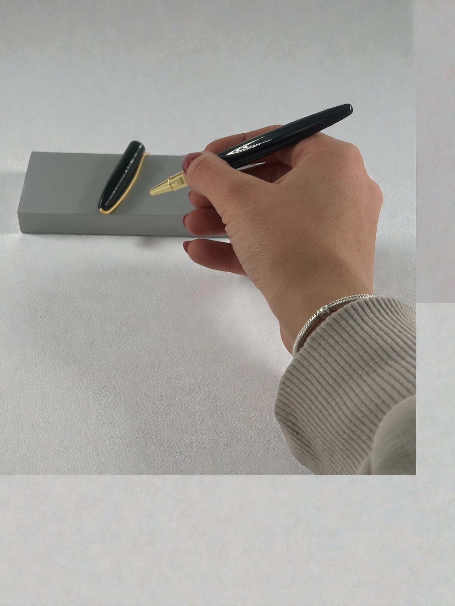 Lüx Gold Detaylı Kalem