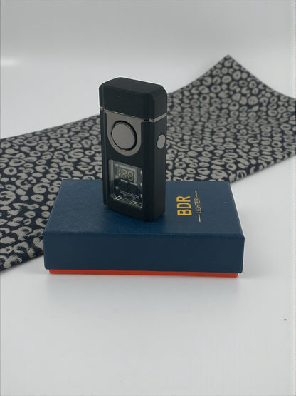 Dijital Ekranlı Gazlı Çakmak