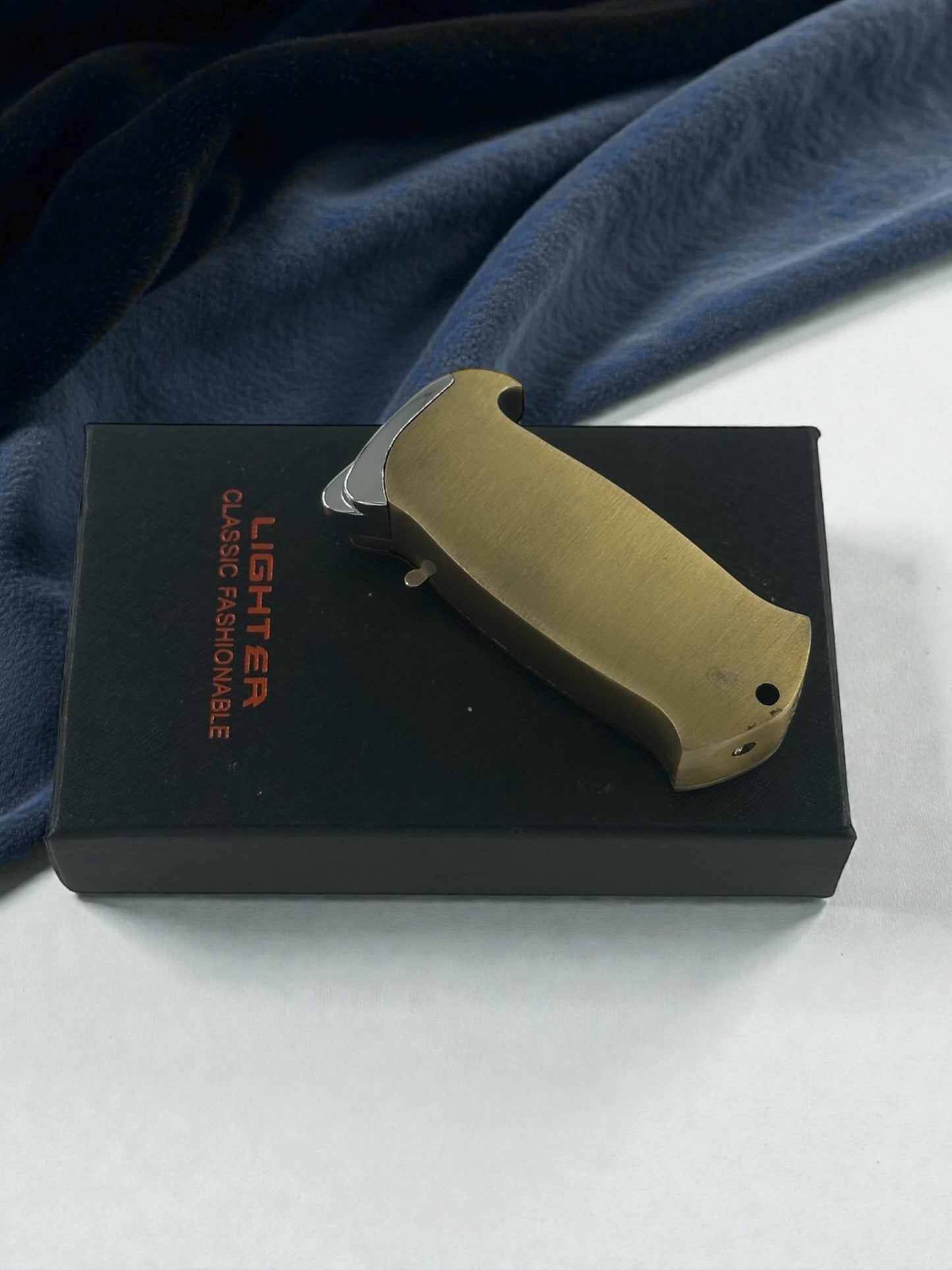 Kurt Figürlü Çakılı Çakmak