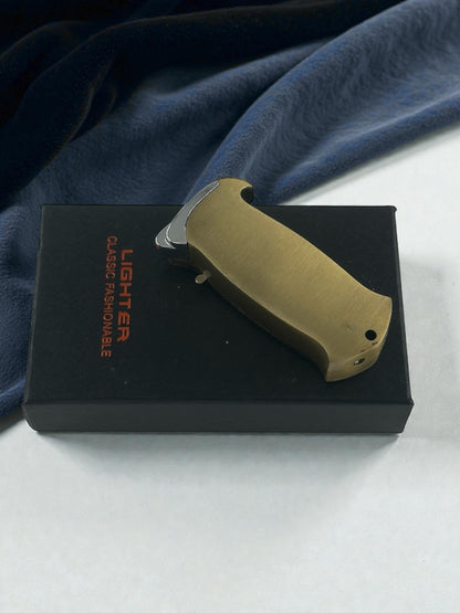 Kurt Figürlü Çakılı Çakmak