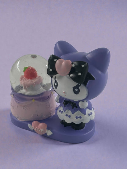 Kuromi Mini Kar Küresi