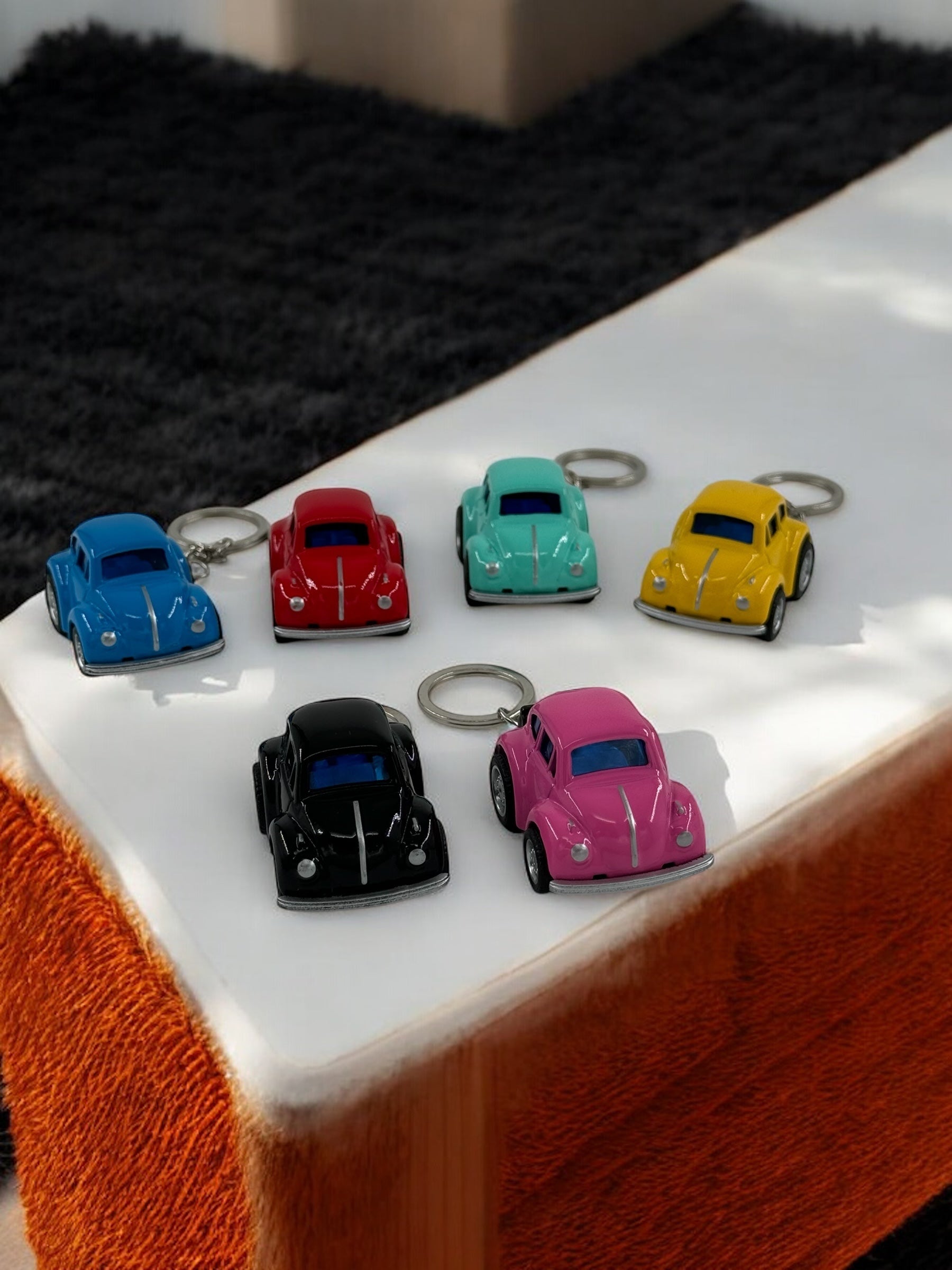 Mini Metal Vosvos Anahtarlık
