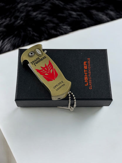 Transformers Baskılı Çakılı Çakmak 5820