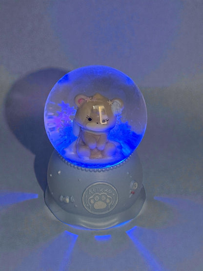 Sevimli Ayı Mini Kar Küresi