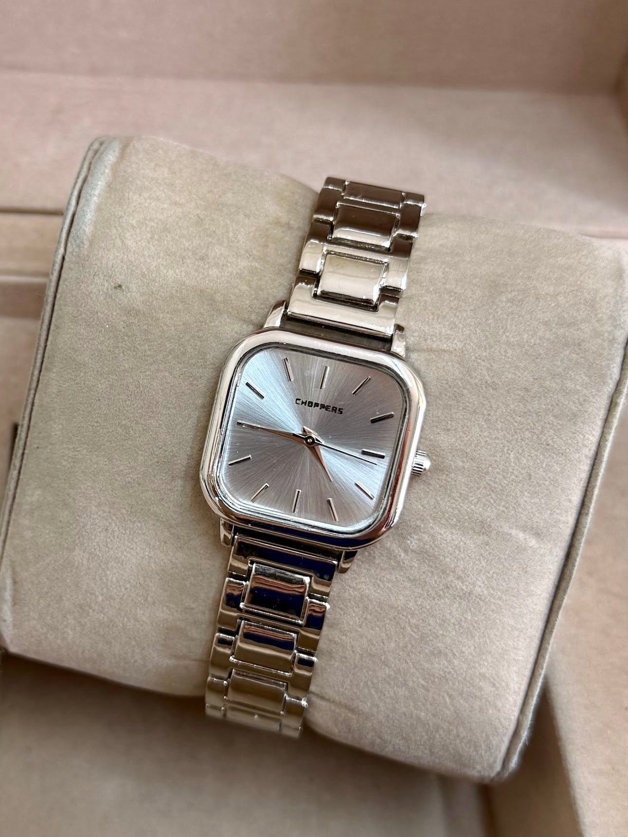 Kişiye Özel Kordonuna İsim Yazılır Kadın Saat Beyaz Gümüş