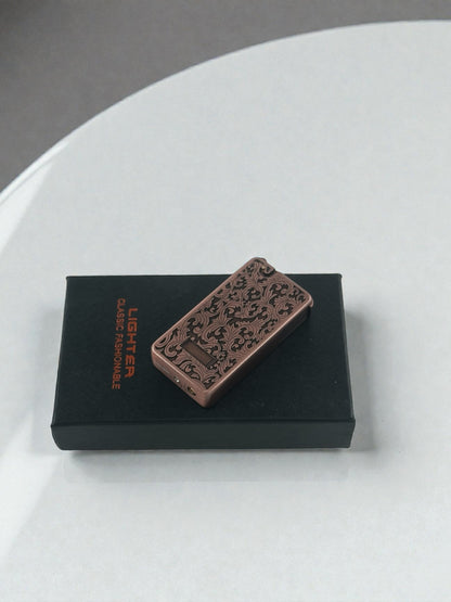 Desenli Vurmalı Gazlı Çakmak