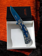 Geyik Baskılı Çakı MT-1008C