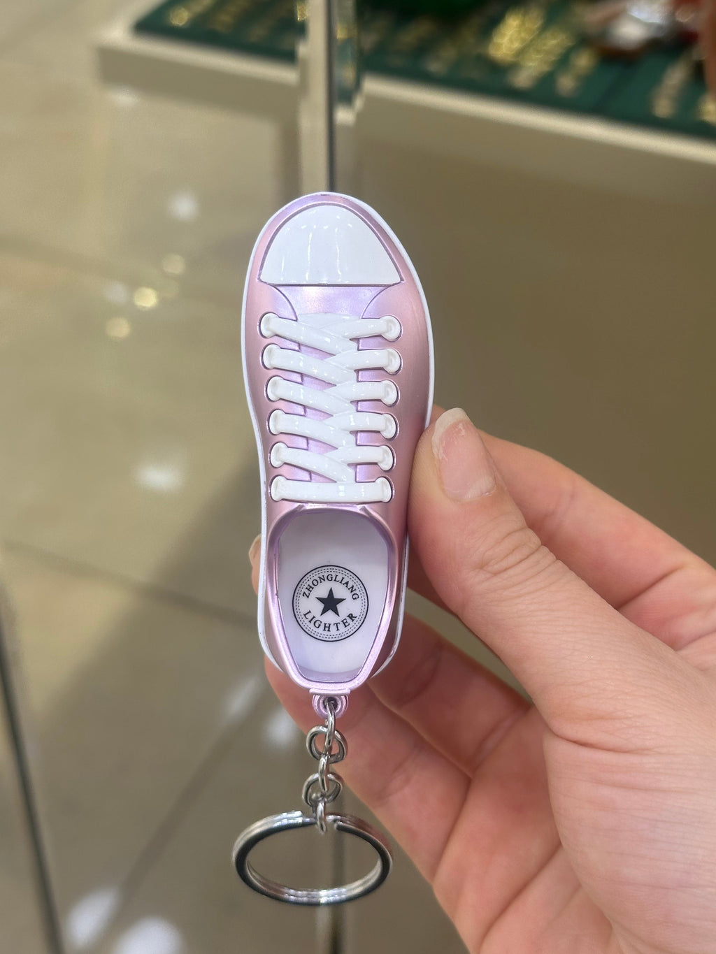 Sneakers Şeklinde Gazlı Çakmak