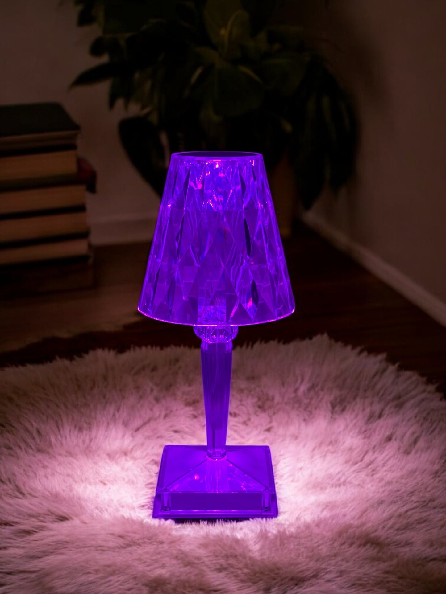 Dokunmatik Şarjlı Kristal Lamba