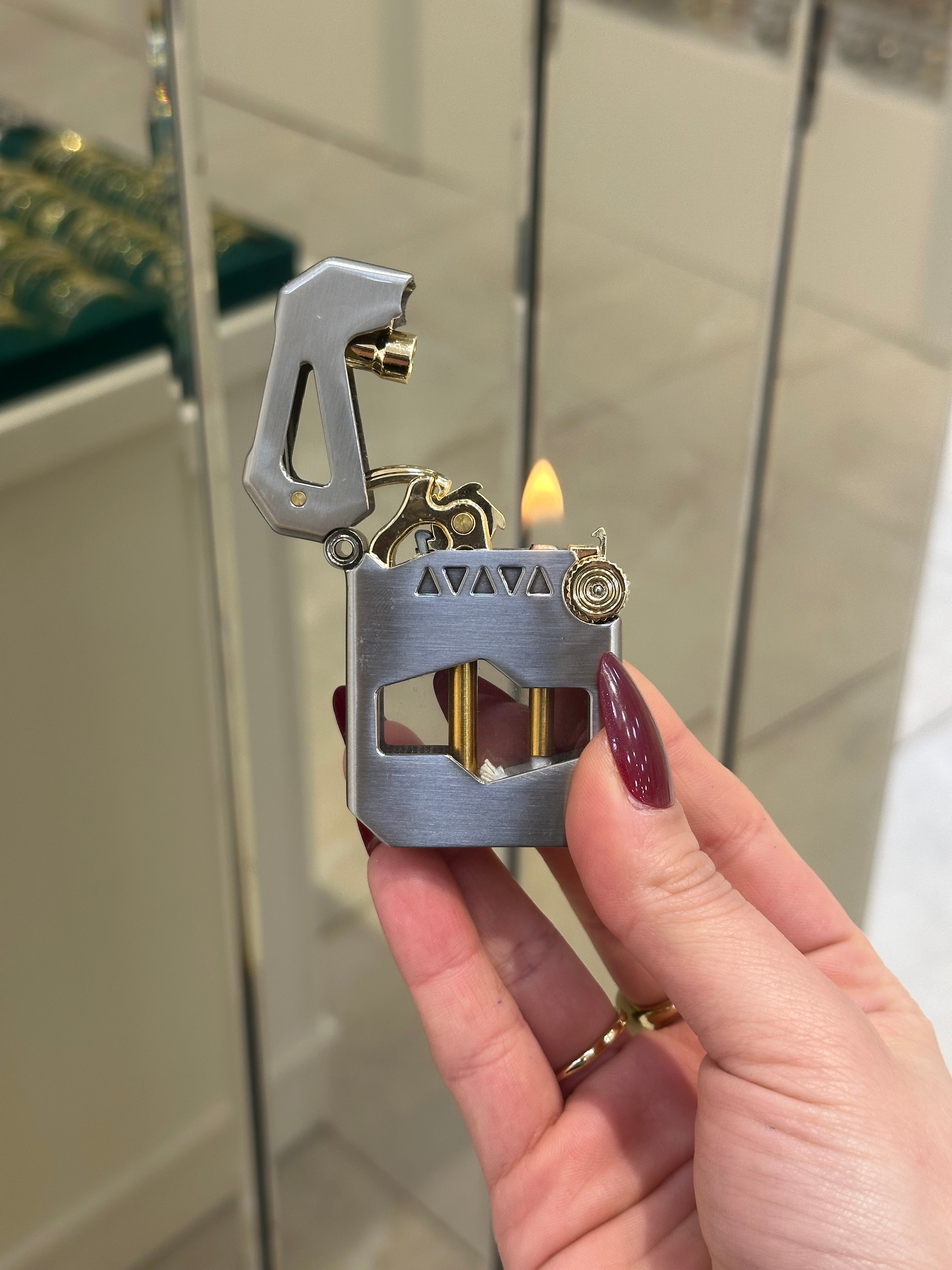 Zorro Çarklı Benzinli Lux Çakmak 4356
